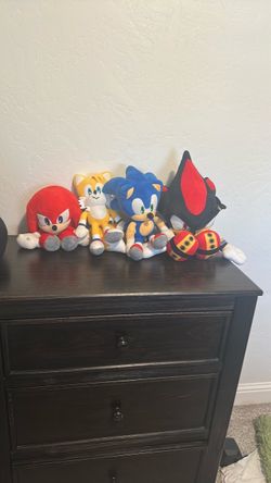 Sonic the Hedgehog Plush Set of 4
