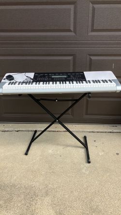 Keyboard with stand