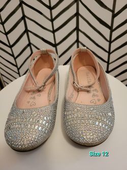 Size 12 Girls Dress Shoes