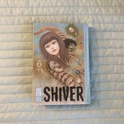 Junji ito Book/SHIVER