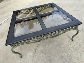 Iron Coffee Table