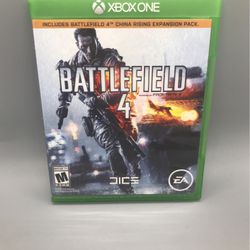 Battlefield Battle Field Four 4 Xbox  One 1 Gam