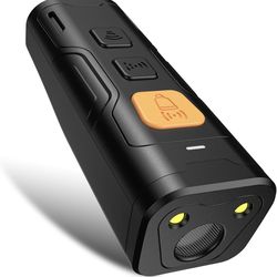 Dog Bark Deterrent Devices Anti Barking Device for Dogs Rechargeable Ultrasonic Stop Dog Bad Behavior Portable Dog Bark Deterrent With 3 Effective Mod