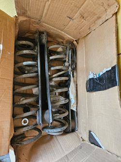 Jeep stock suspension with sway bar links