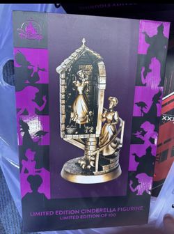 Disney D23 Cinderella Statue Figure Limited 89/100