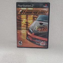 PS2 D1 Professional Drift Grand Prix Series (Sony PlayStation 2, 2006)CIB TESTED