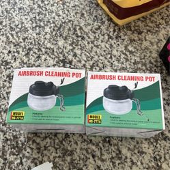 Air Brush Cleaning Pots