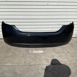 2014 2019 TOYOTA COROLLA REAR BUMPER COVER OEM