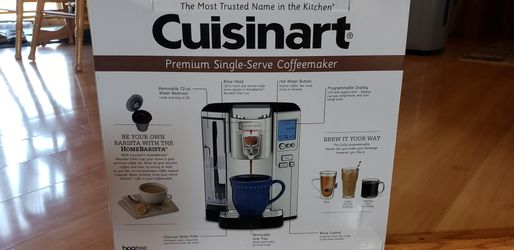 Cuisinart Premium Single Coffeemaker
