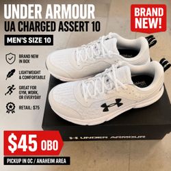 Under Armour UA Charged Assert 10 – Brand New