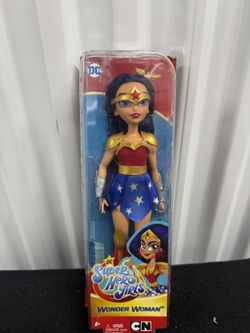 DC Super Hero Girls Wonder Woman Doll – New in Box – Cartoon Network