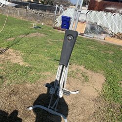 Vertical Climber Exercises Machine