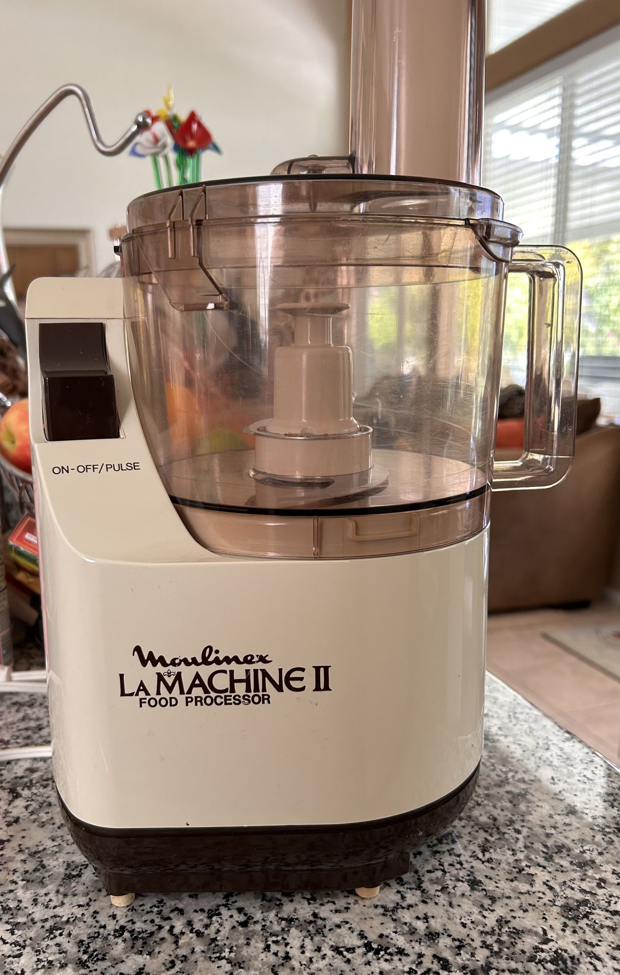 Moulinex  La Machine 11 Food Processor!