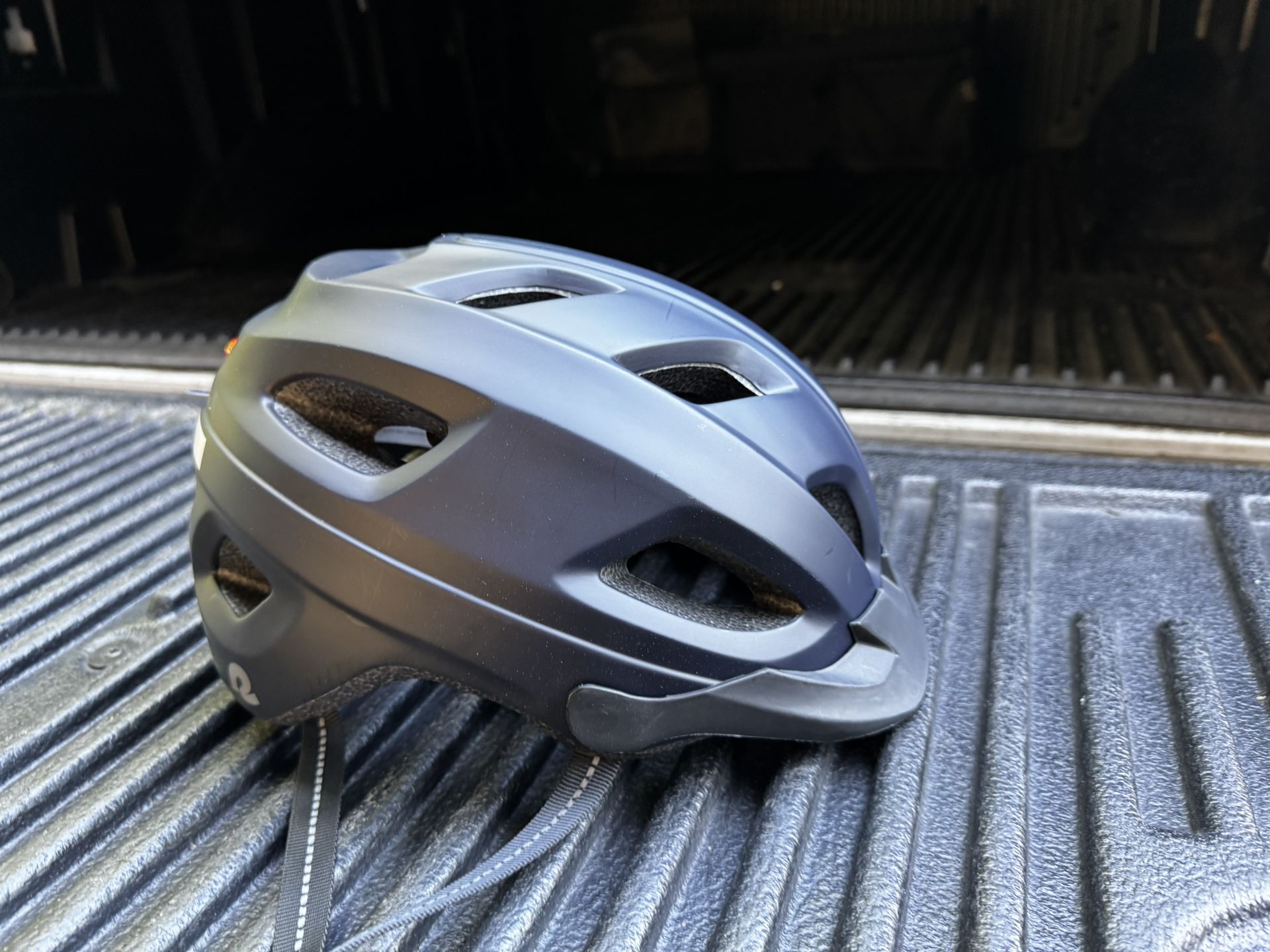 Retrospec Bike Helmet With LED Safety Light.