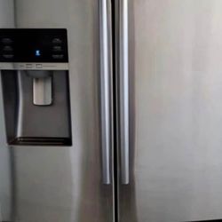 Samsung 3 Drop Stainless Fridge 