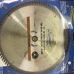 12” Cutoff Blade 96 Carbide Teeth w/ CO Bevel