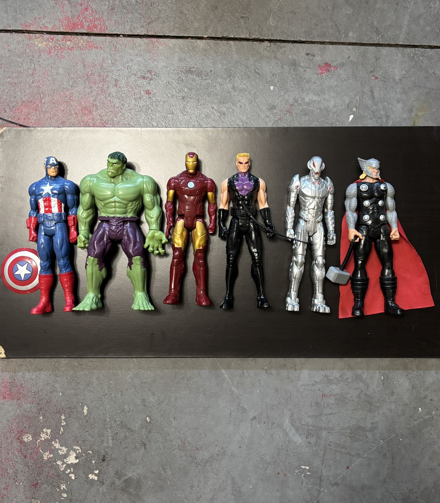 Marvel Titan Hero Series 12” Action Figures 2015