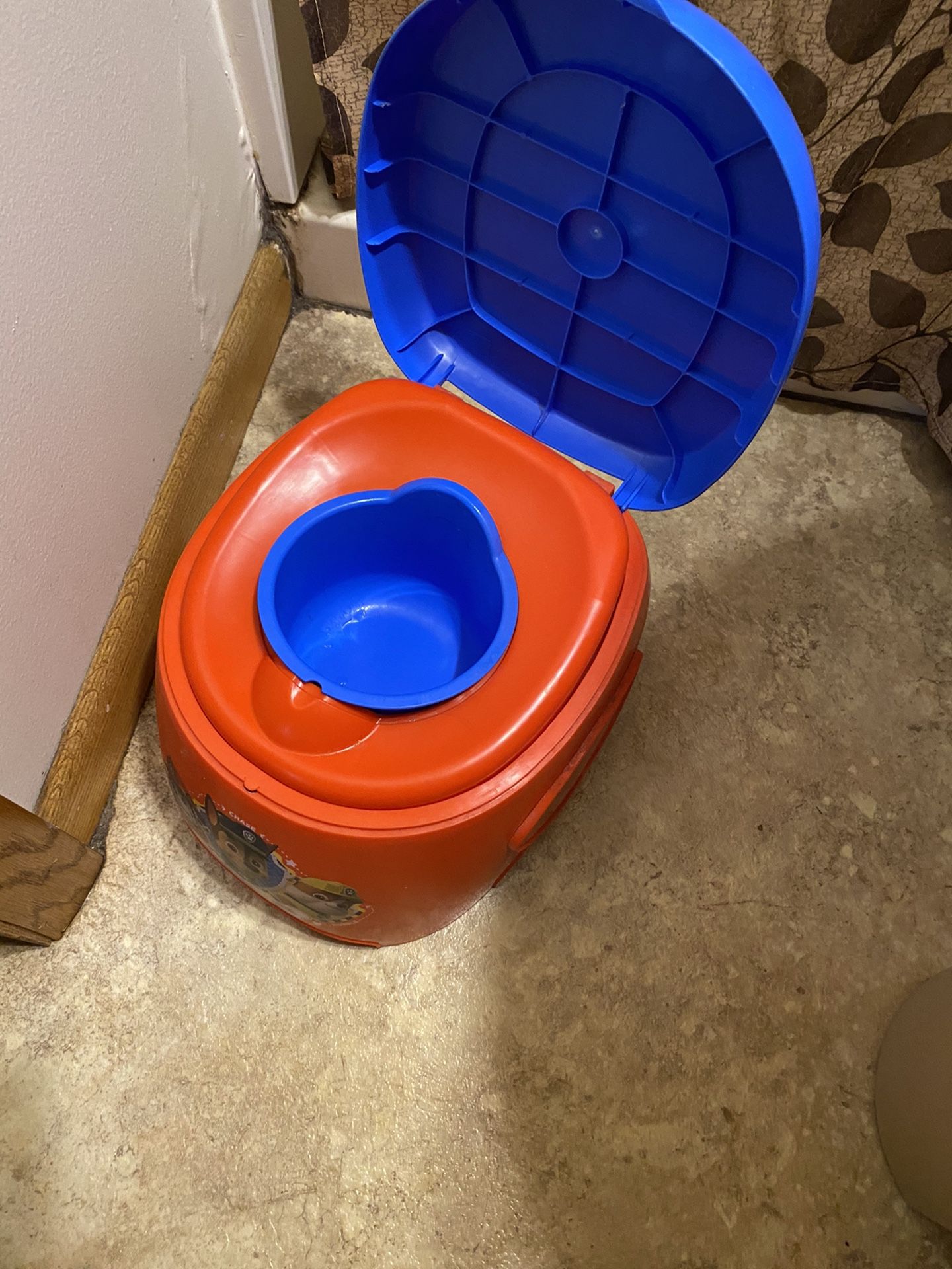 Paw patrol kids potty