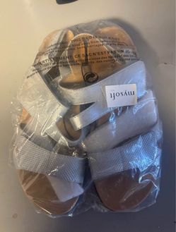 Mysoft Silver Sandals