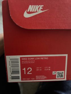 Nike Dunks low