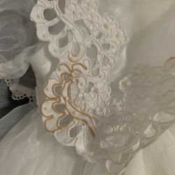 White Bautismo Dress 