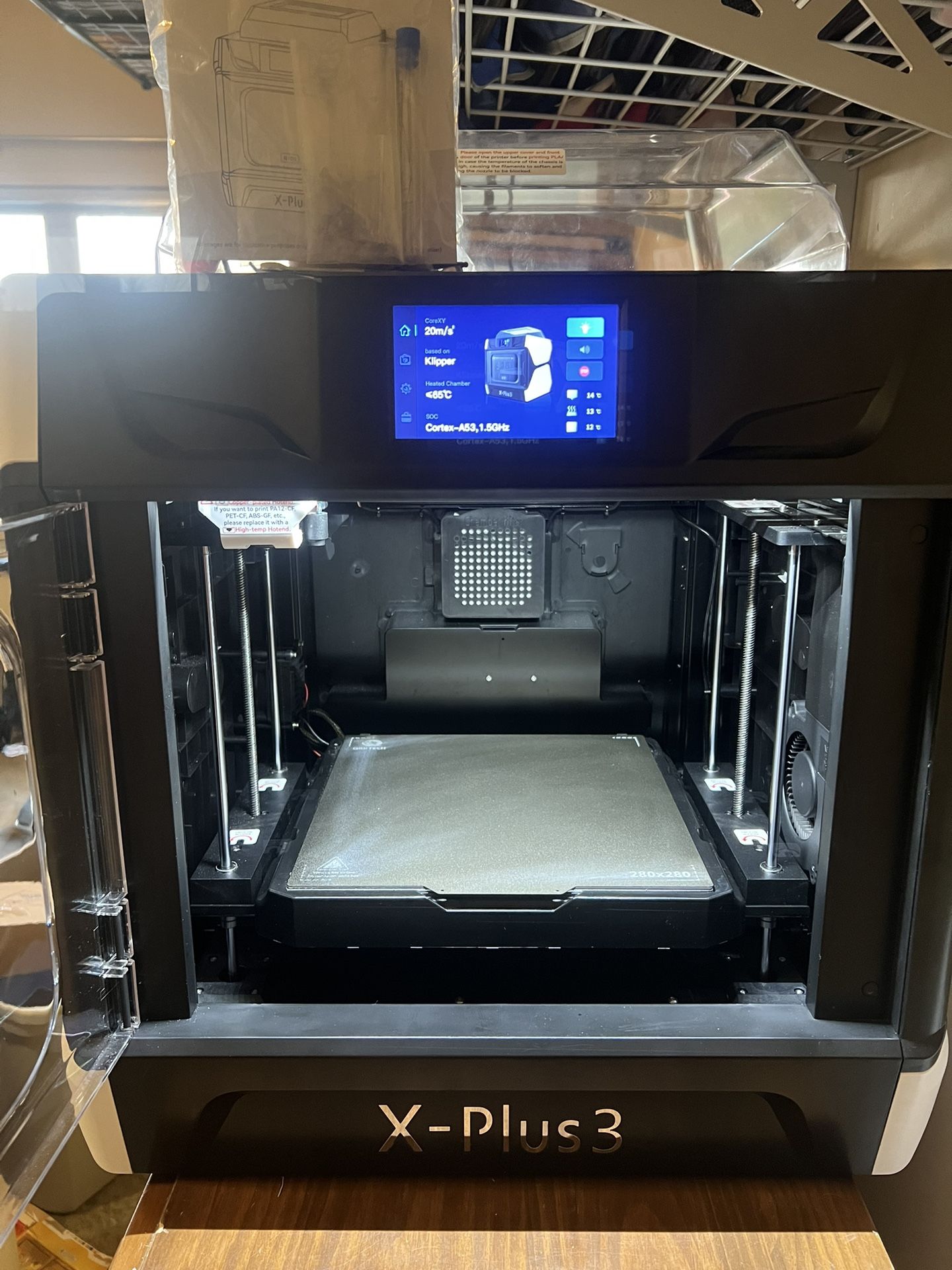 3D Printer , QIDI X-PLUS 3