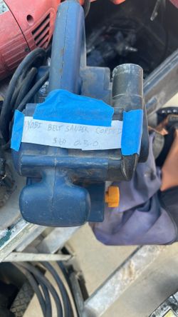 Ryobi belt sander corded