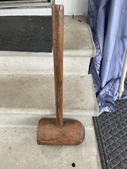 Wooden Mallet 