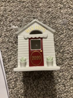 New Home Ornament