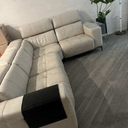 Coat modern reclining