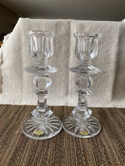 Crystal Candlesticks