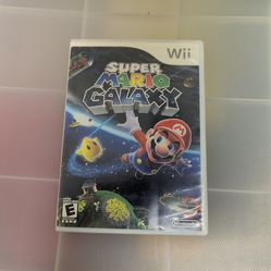 Super Mario galaxy Wii
