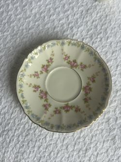Antique Haviland Limoges France Porcelain Tea Set – Schleiger 142 Pattern (c. 1904–1920s)