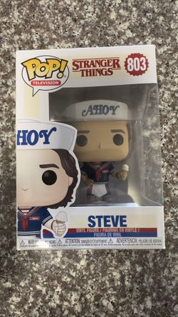 Stranger Things (Scoops Ahoy) Steve #803 Funko