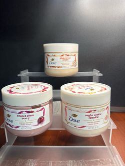 Dove Limited Edition Body Scrub $5 each