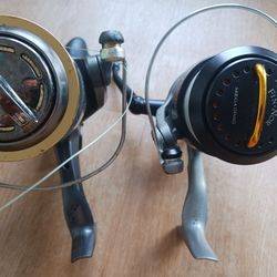 FIN _ NOR LT 80 FISHING  REEL. 2×$ 60
