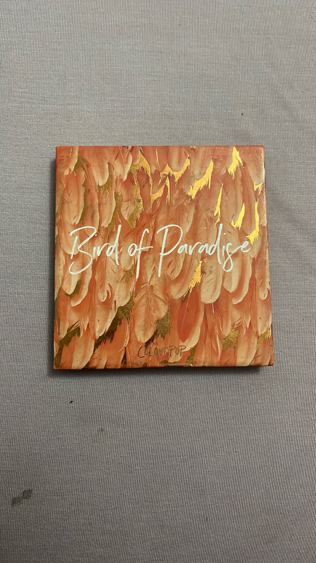 Bird Of Paradise Palette