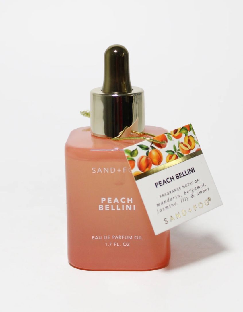 Sand +Fog Peach Bellini Perfume Oil Dropper