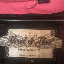 Jacket Motorcycle Womens