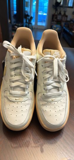 Nike Air Force 1 '07 Sail Sesame W7.5, M 6