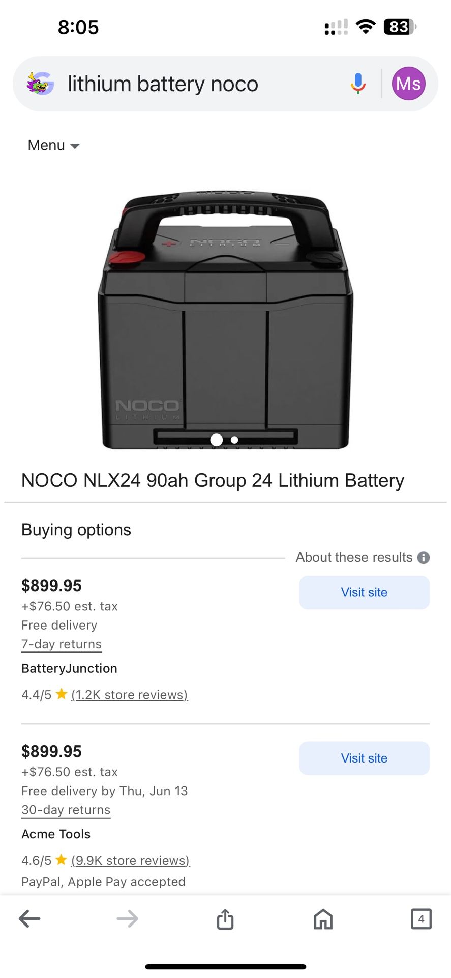 Lithium  Battery 