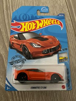 Hotwheels Corvette C7 Z06