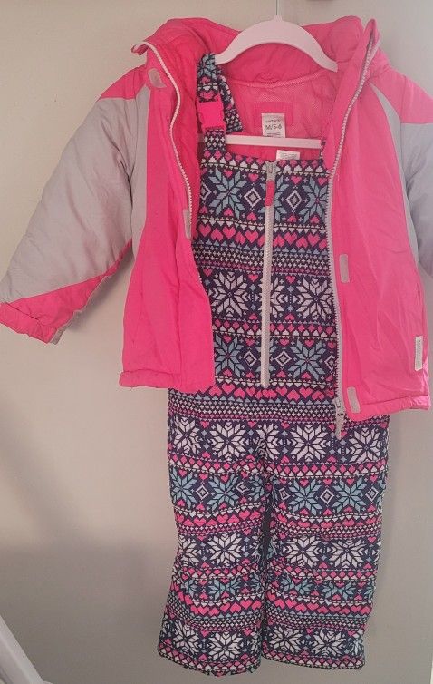 2piece Kids Snowsuit Set