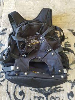 Perfectly PreLoved Black Rugged Backpack ONLY $8!!!!