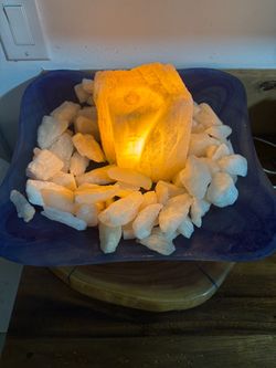 Tabletop Rock Fountain