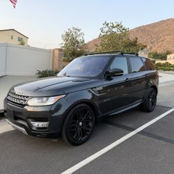 2016 Land Rover Range Rover Sport 
