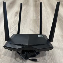 Tenda Wifi Router AC6 AC1200 Smart Dual-Band