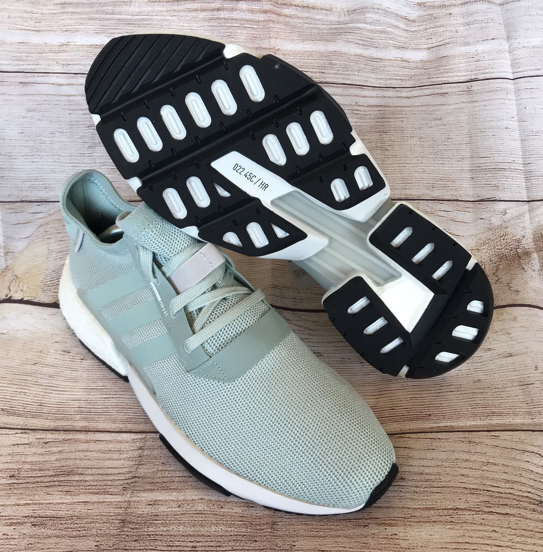 Mens Shoes Adidas Pod S3 Green Adidas POD Boost Men's Sneakers