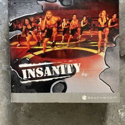 Insanity Workout DVDs