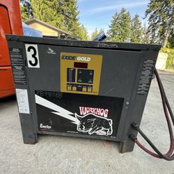 48 Volt Forklift Exide Gold / 220Volts 3 Phase